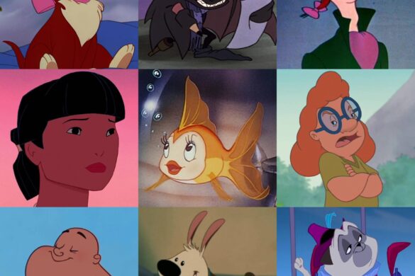 obscure disney characters