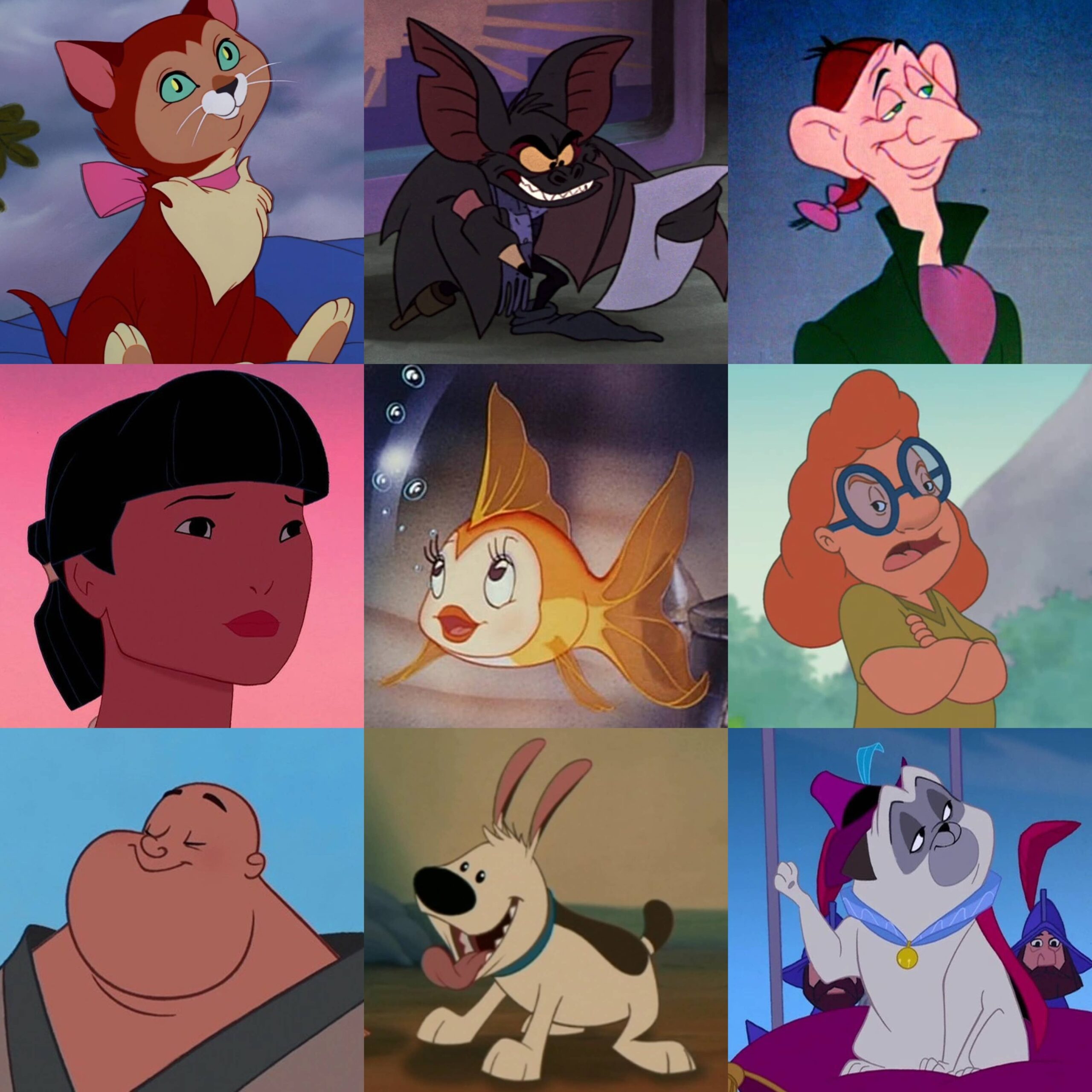 obscure disney characters