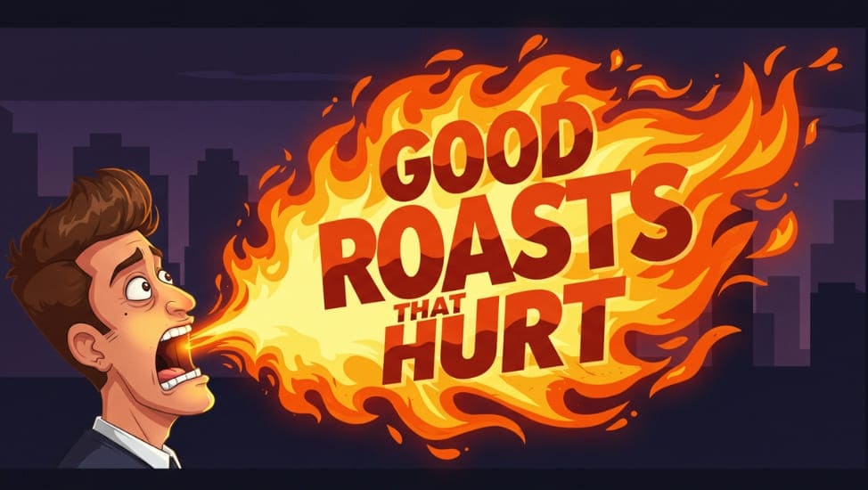 roast lines that hurt