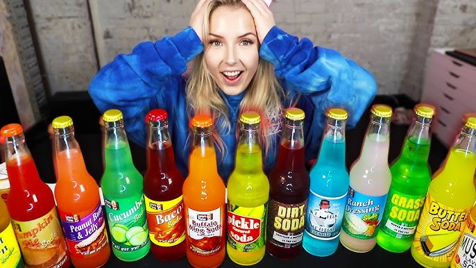 weird soda flavors