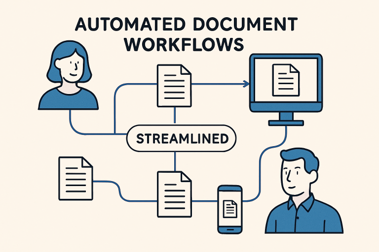 How to Streamline Document Workflows