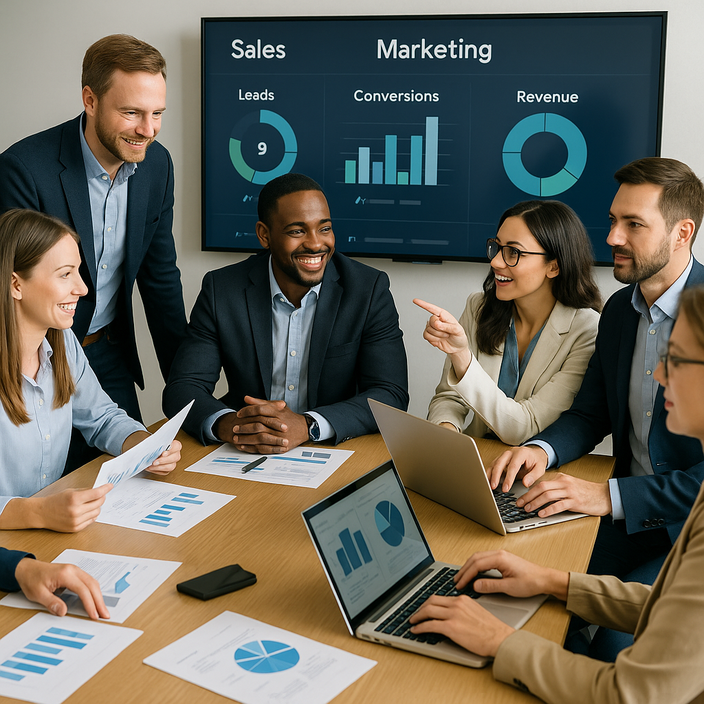 sales and marketing alignment