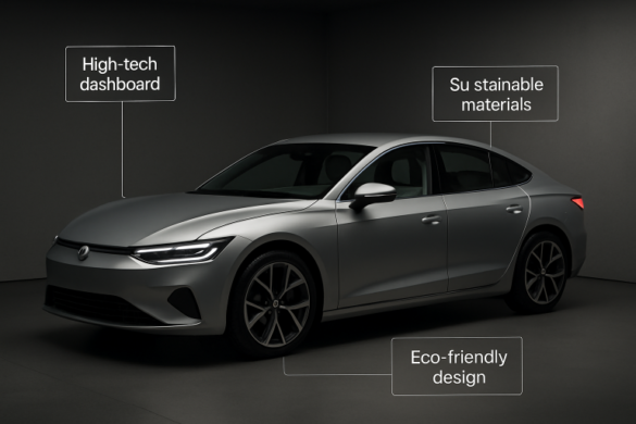 Luxury car design 2025