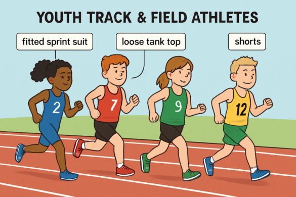 track uniforms for kids