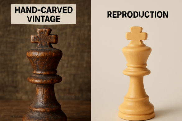 vintage chess sets