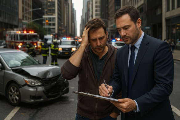 car accident lawyer New York
