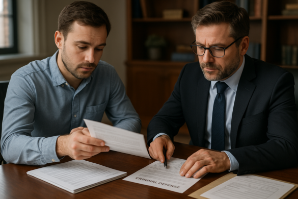 criminal defense attorney