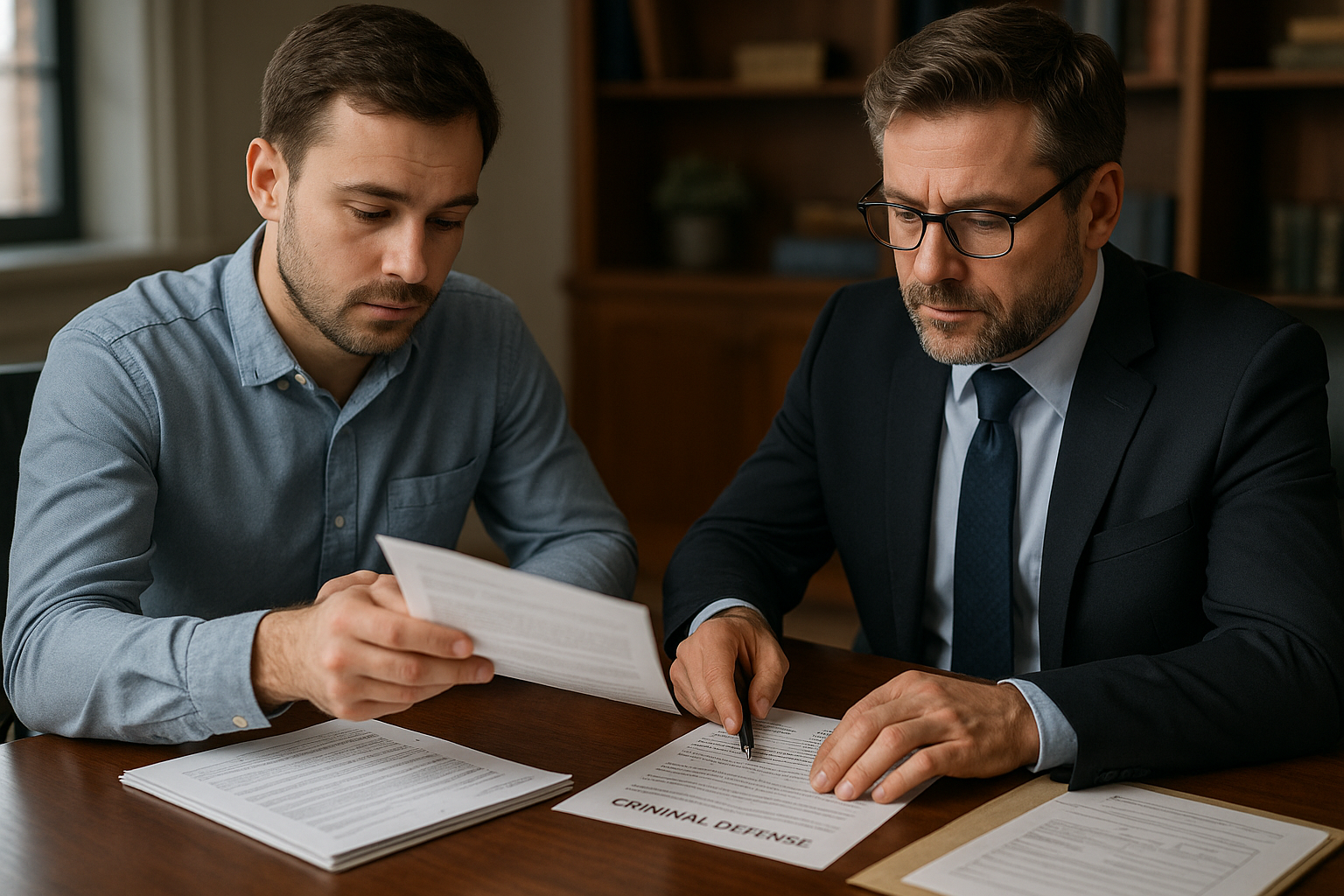 criminal defense attorney
