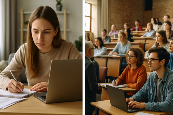 online vs traditional college
