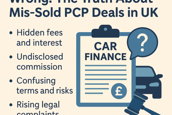 Mis-Sold Car Finance