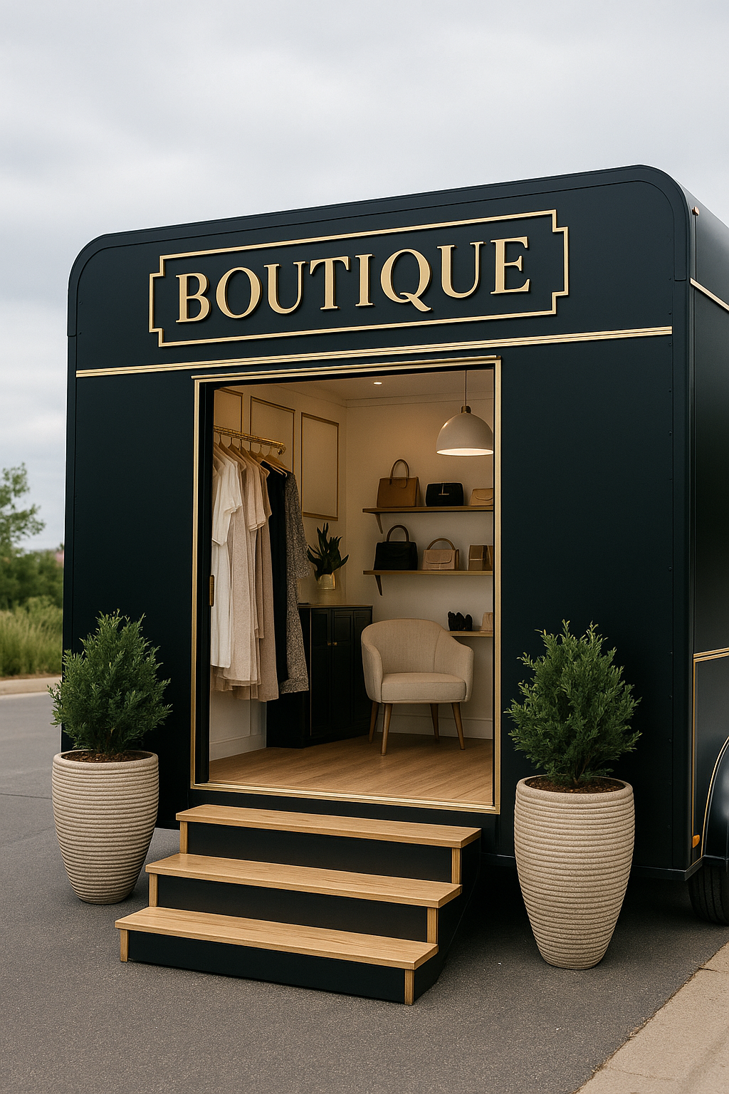 Custom Mobile Trailers