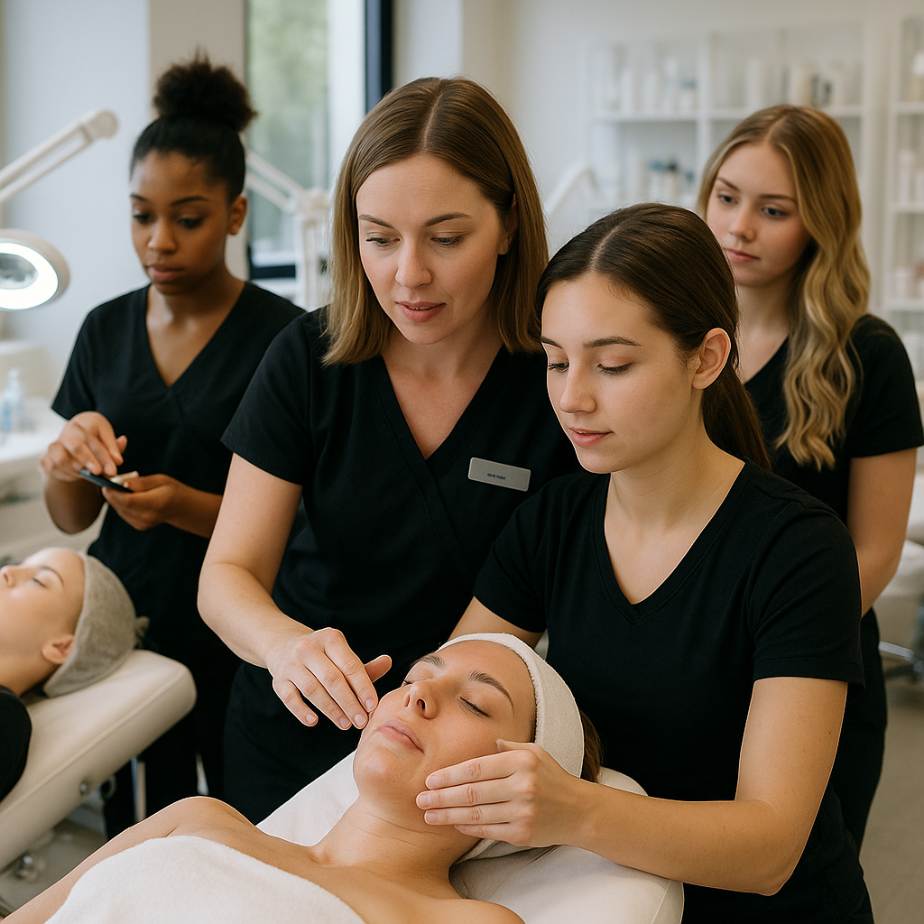 Beauty & Wellness Careers