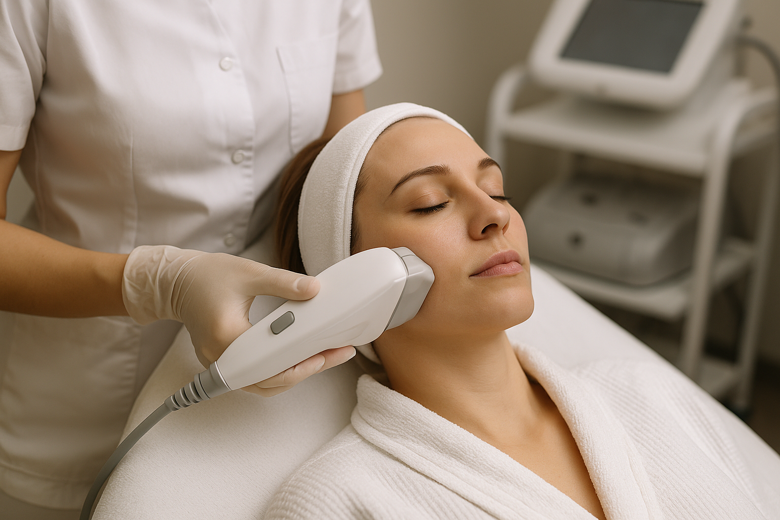 non-surgical facial tightening