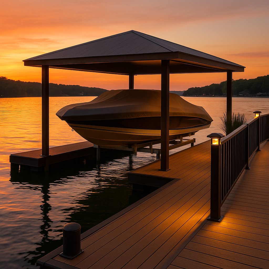 dock and boat protection