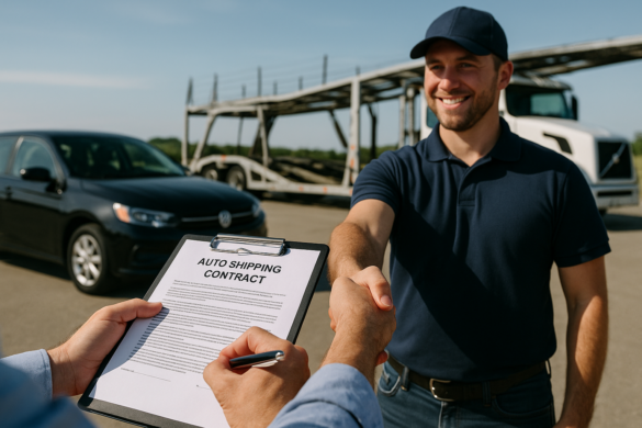 Texas auto shipping company