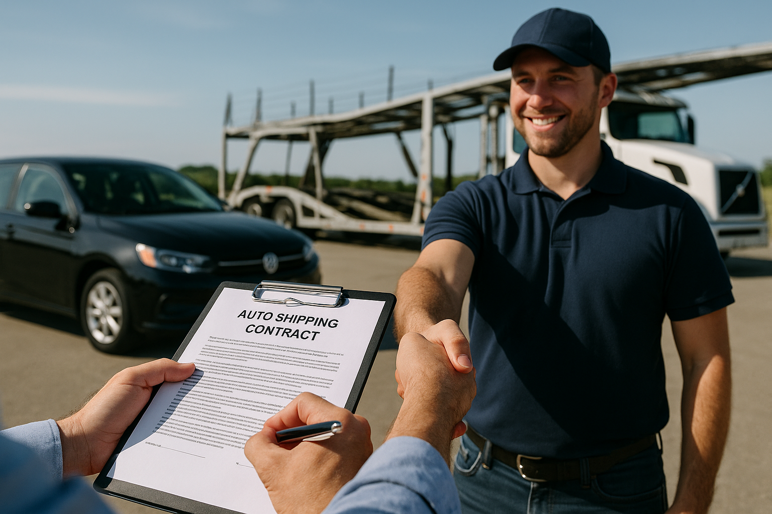 Texas vehicle shipping company