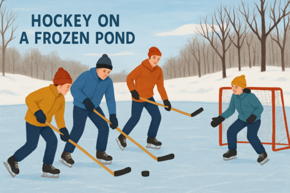 pond hockey