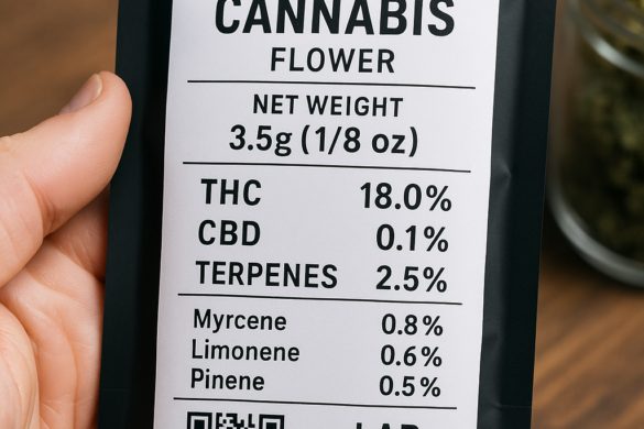 Cannabis Labels