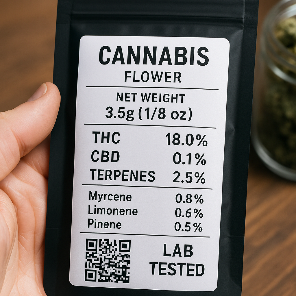 Cannabis Labels