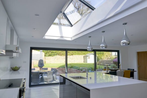 How Roof Lanterns Make Kitchen Extensions Work Better
