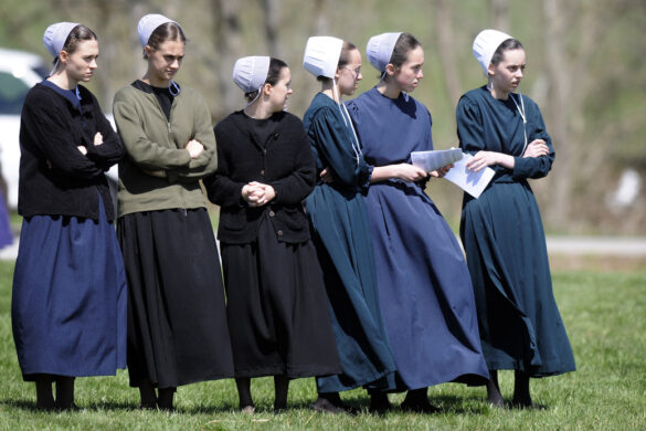Mennonite Rules for Woman