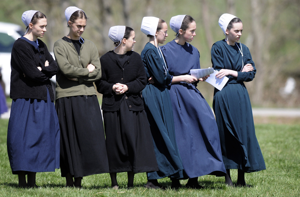 Mennonite Rules for Woman