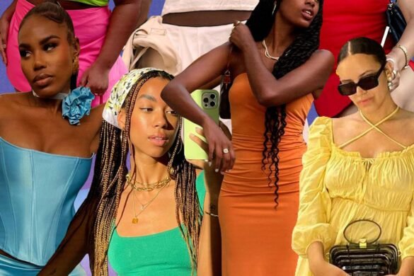 What Colors Look Good on Brown Skin