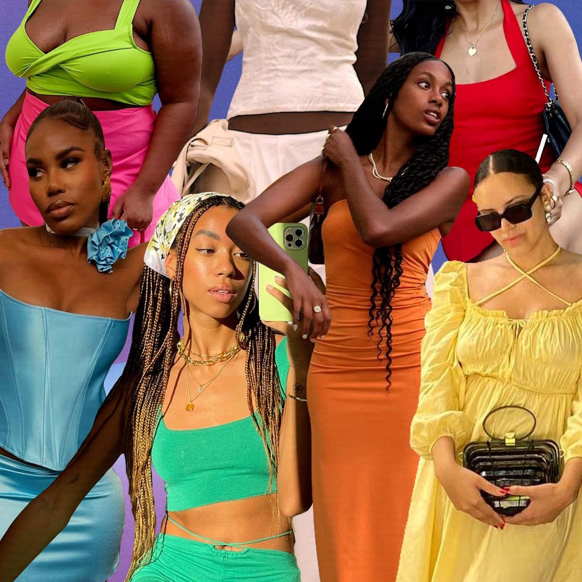 What Colors Look Good on Brown Skin