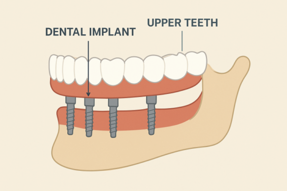 All-on-4 dental implants