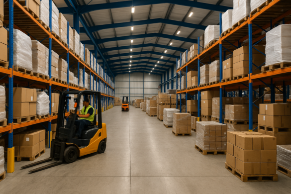 warehouse productivity