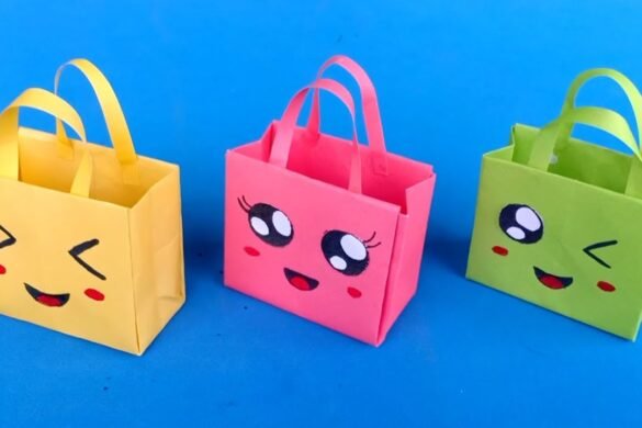 Paper Bag Crafts