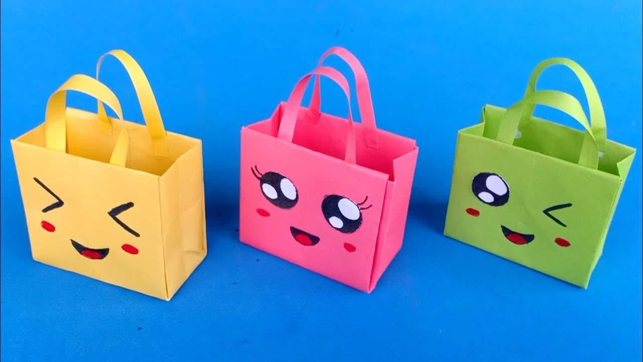 Paper Bag Crafts