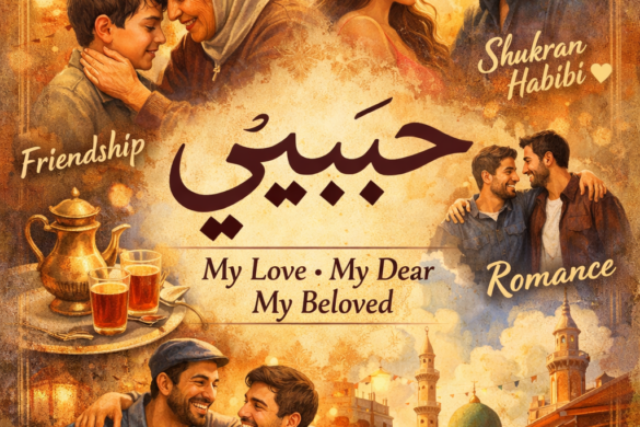 what does Habibi mean?