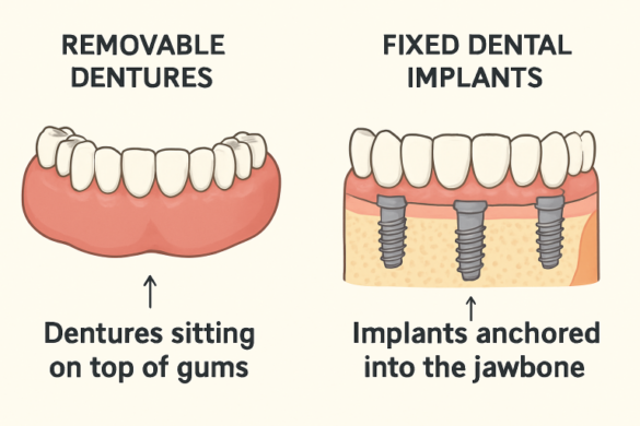 fixed dental implants
