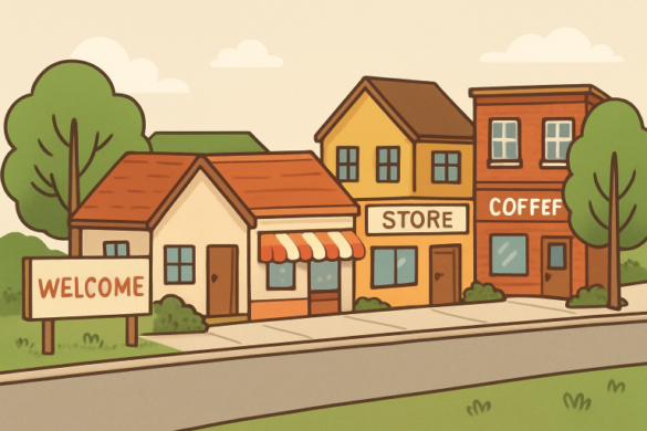 buying a home in a small town