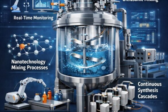 Precision chemical blending