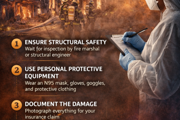 fire damage restoration