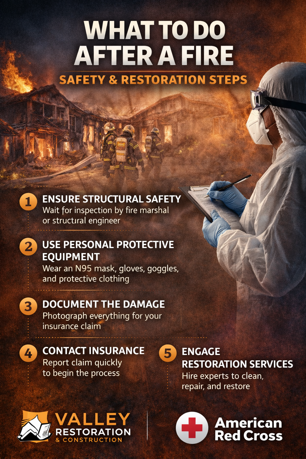 fire damage restoration