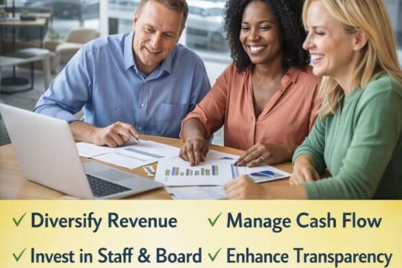 nonprofit financial management