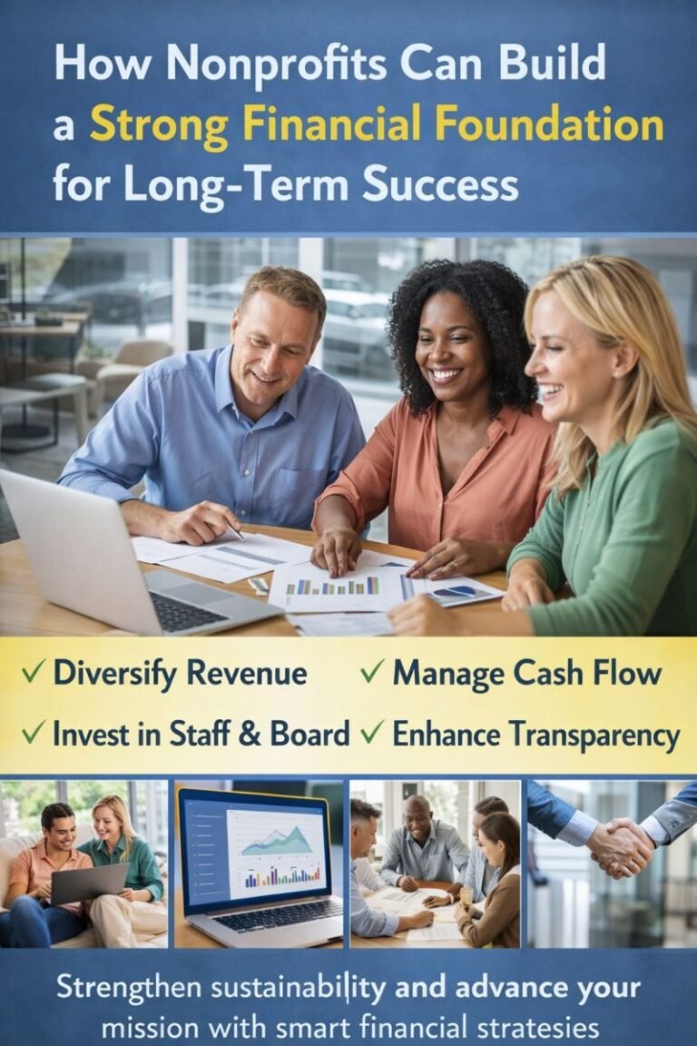 How Nonprofits Can Build a Strong Financial Foundation for Long-Term ...