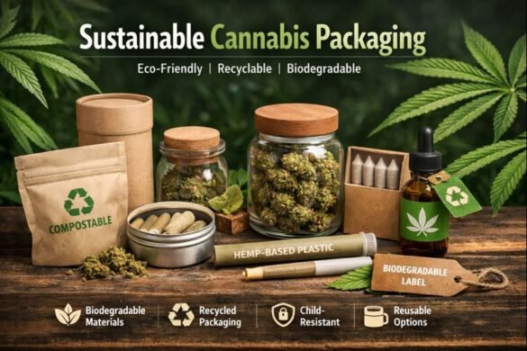Sustainable cannabis packaging