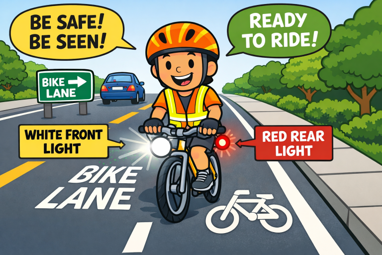 Cycling Safety Tips: Essential Guidelines for Safer Bike Riding