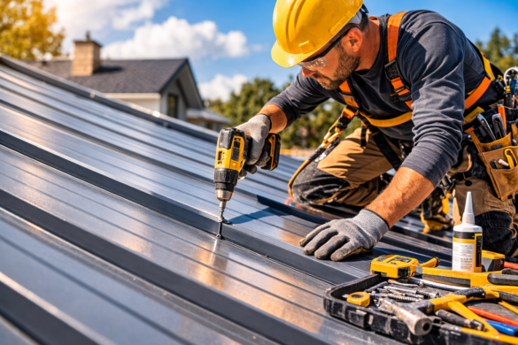 metal roof repair