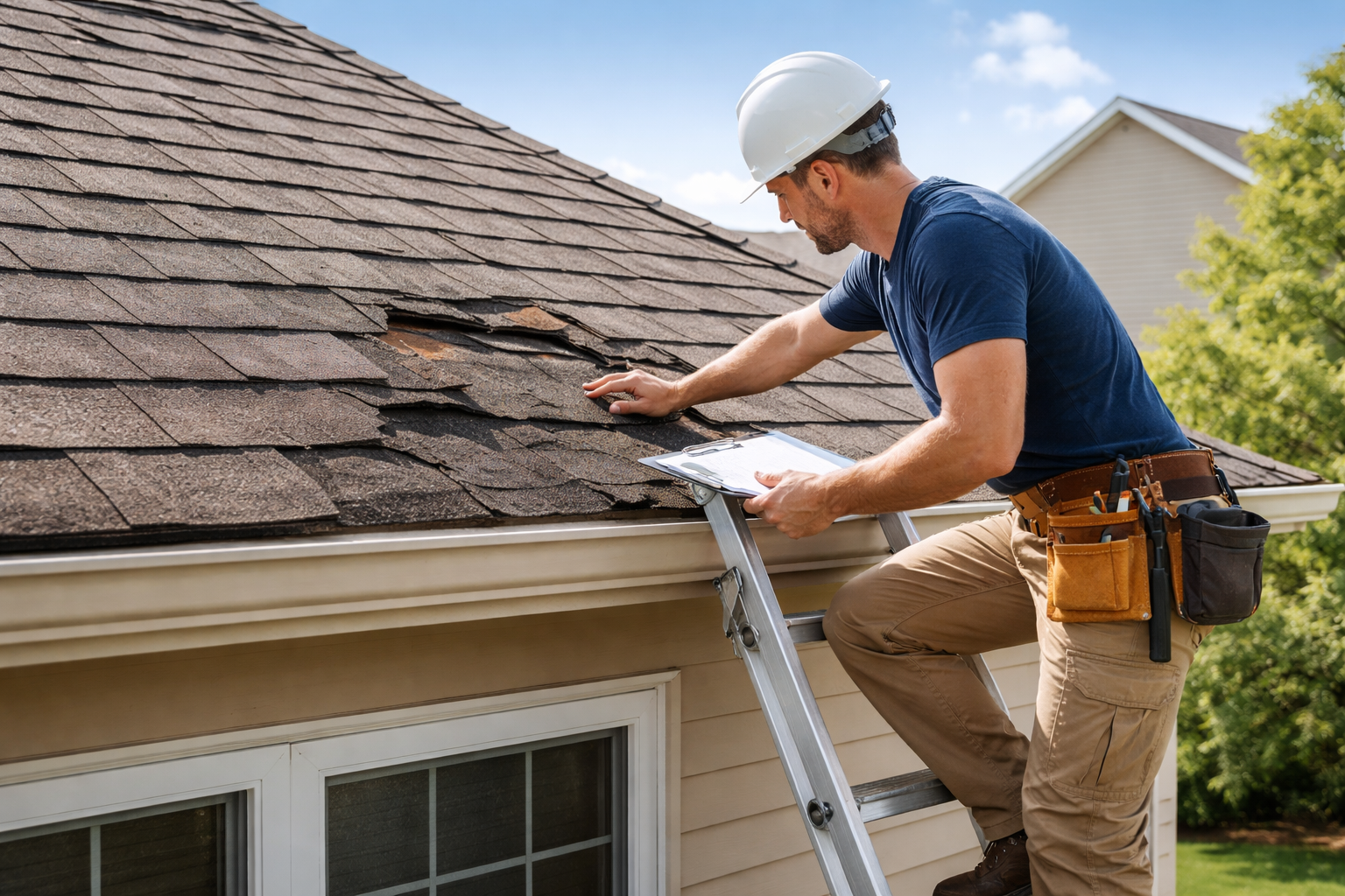 roof repair vs replacement