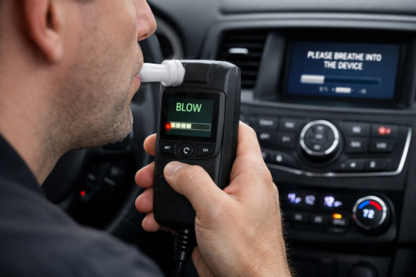 ignition interlock device