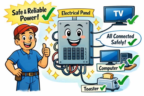 modern electrical panels