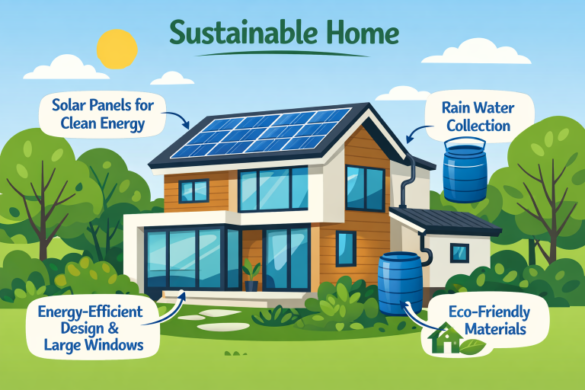sustainable home building