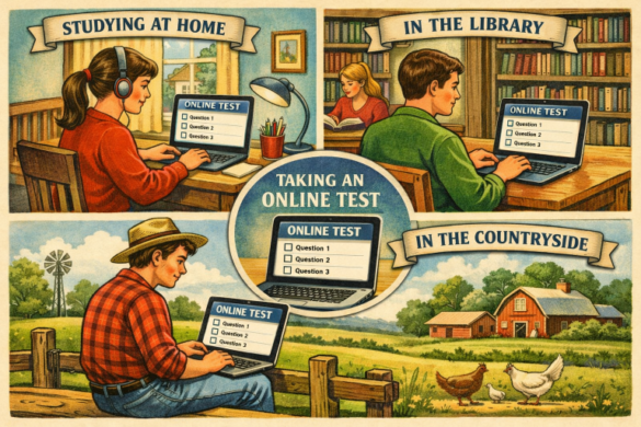 online testing in education