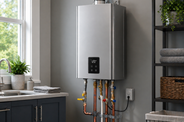 tankless water heater