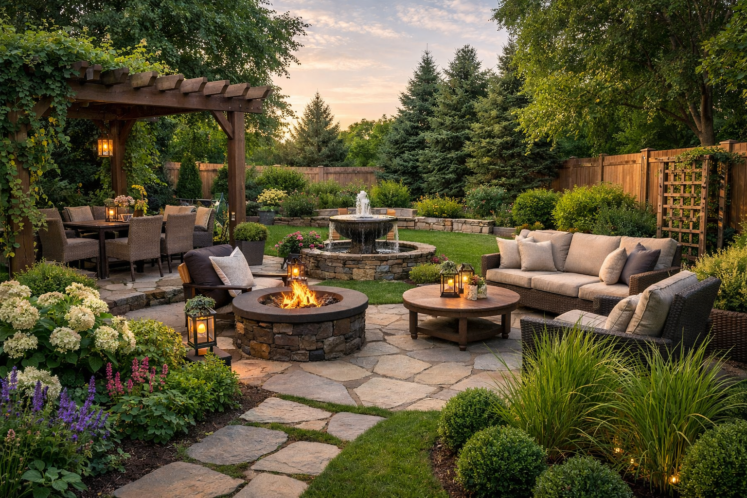 outdoor space design